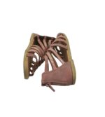 Sandale copii Cupcake, 28, imitatie de piele, roz - imagine 4