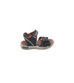 Sandale copii Superfit, 27, piele intoarsa, albastru