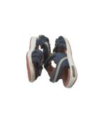 Sandale copii Superfit, 27, piele intoarsa, albastru - imagine 4