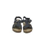 Sandale copii Alive 25, imitatie de piele, negru - imagine 3