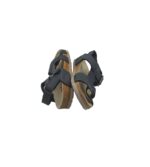 Sandale copii Alive 25, imitatie de piele, negru - imagine 4