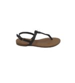 Sandale dama New Look, 37, imitatie de piele, negru