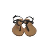 Sandale dama New Look, 37, imitatie de piele, negru - imagine 3