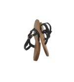 Sandale dama New Look, 37, imitatie de piele, negru - imagine 4