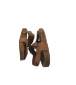Sandale copii Next, 28, piele, maro - imagine 4