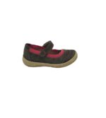 Balerini copii Superfit, 29, piele intoarsa, gri