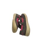 Balerini copii Superfit, 29, piele intoarsa, gri - imagine 4