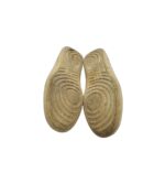 Balerini copii Superfit, 29, piele intoarsa, gri - imagine 5