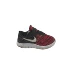 Adidasi copii Nike, 28, material textil, negru roz
