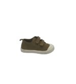 Tenisi copii Lilly &Dan, 26, imitatie de piele, material textil, maro