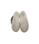 Tenisi copii Lilly &Dan, 26, imitatie de piele, material textil, maro - imagine 5