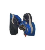 Adidasi copii Quechua, 30, material textil, albastru - imagine 4