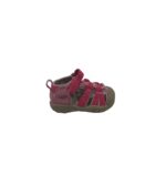 Sandale copii Keen, 20, imitatie de piele, material textil, roz