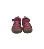 Sandale copii Keen, 20, imitatie de piele, material textil, roz - imagine 3