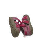Sandale copii Keen, 20, imitatie de piele, material textil, roz - imagine 4