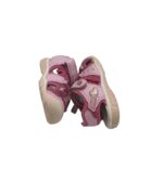Sandale copii Fila, 22, imitatie de piele, material textil, roz - imagine 4