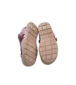 Sandale copii Fila, 22, imitatie de piele, material textil, roz - imagine 5