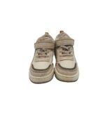 Adidasi copii Next, 25, imitatie de piele, crem - imagine 3