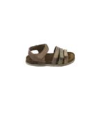 Sandale copii  30, piele, bej