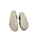 Sandale copii  30, piele, bej - imagine 5