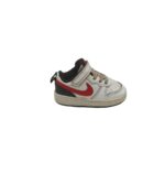 Adidasi copii Nike, 25, imitatie de piele, alb