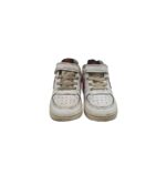 Adidasi copii Nike, 25, imitatie de piele, alb - imagine 3