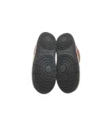 Adidasi copii Nike, 25, imitatie de piele, alb - imagine 5