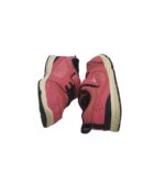 Adidasi copii Artengo, 27, imitatie de piele, material textil, roz - imagine 4