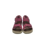 Sandale copii Ricosta, 23, imitatie de piele, material textil, roz - imagine 3