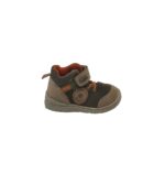 Adidasi copii Bama, 24, piele intoarsa, piele, bej