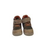 Adidasi copii Bama, 24, piele intoarsa, piele, bej - imagine 3