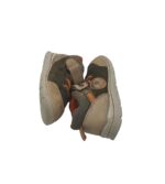 Adidasi copii Bama, 24, piele intoarsa, piele, bej - imagine 4