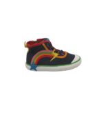 Tenisi copii  Clarks, 29, material textil, negru