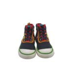 Tenisi copii  Clarks, 29, material textil, negru - imagine 3