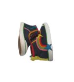 Tenisi copii  Clarks, 29, material textil, negru - imagine 4