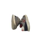Adidasi copii Naturino, 22, piele intoarsa, material textil, gri - imagine 4