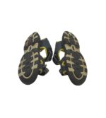 Sandale copii Bobbi Shoes, 30, imitatie de piele, negru - imagine 5