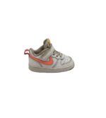 Adidasi  copii Nike, 23, imitatie de piele, piele, alb