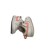 Adidasi  copii Nike, 23, imitatie de piele, piele, alb - imagine 4