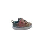 Tenisi copii Skechers, 24, material textil, albastru roz
