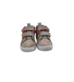 Tenisi copii Skechers, 24, material textil, albastru roz - imagine 3