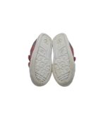 Tenisi copii Skechers, 24, material textil, albastru roz - imagine 5