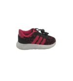 Adidadi copii Adidas, 30, imitatie de piele, material textil, negru roz