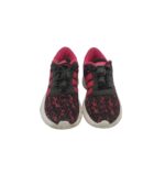 Adidadi copii Adidas, 30, imitatie de piele, material textil, negru roz - imagine 3