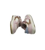 Adidasi copii Graceland, 25, imitatie de piele, alb roz - imagine 4