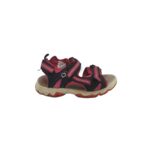 Sandale copii Walkx, 34, material textil, negru roz