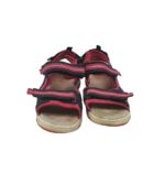 Sandale copii Walkx, 34, material textil, negru roz - imagine 3