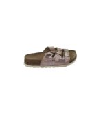 Saboti copii Superfit, 30, piele intoarsa, material textil, roz