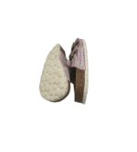 Saboti copii Superfit, 30, piele intoarsa, material textil, roz - imagine 4