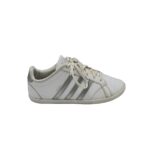 Tenisi barbati Adidas, 42, imitatie de piele, alb gri